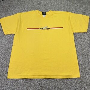 Vintage WWF New York Promo Tee 2001 Size XL USA Made Rare